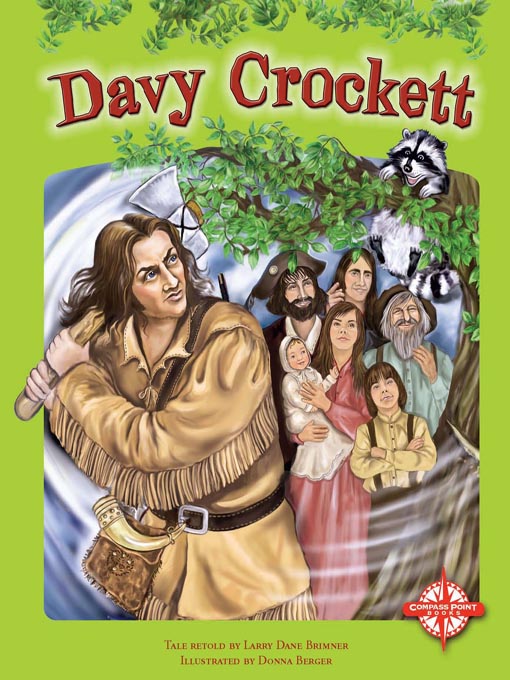 Cover image for Davy Crockett
